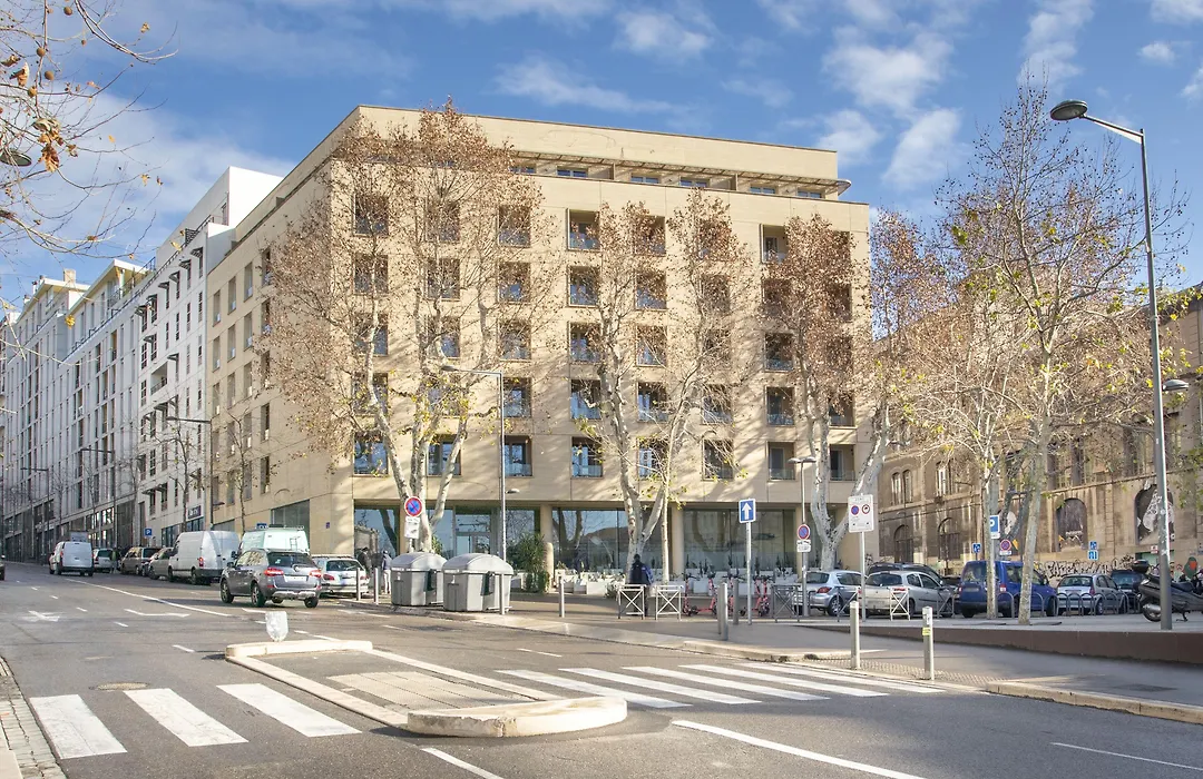 Zenitude Hotel Residences Marseille Saint-Charles-1